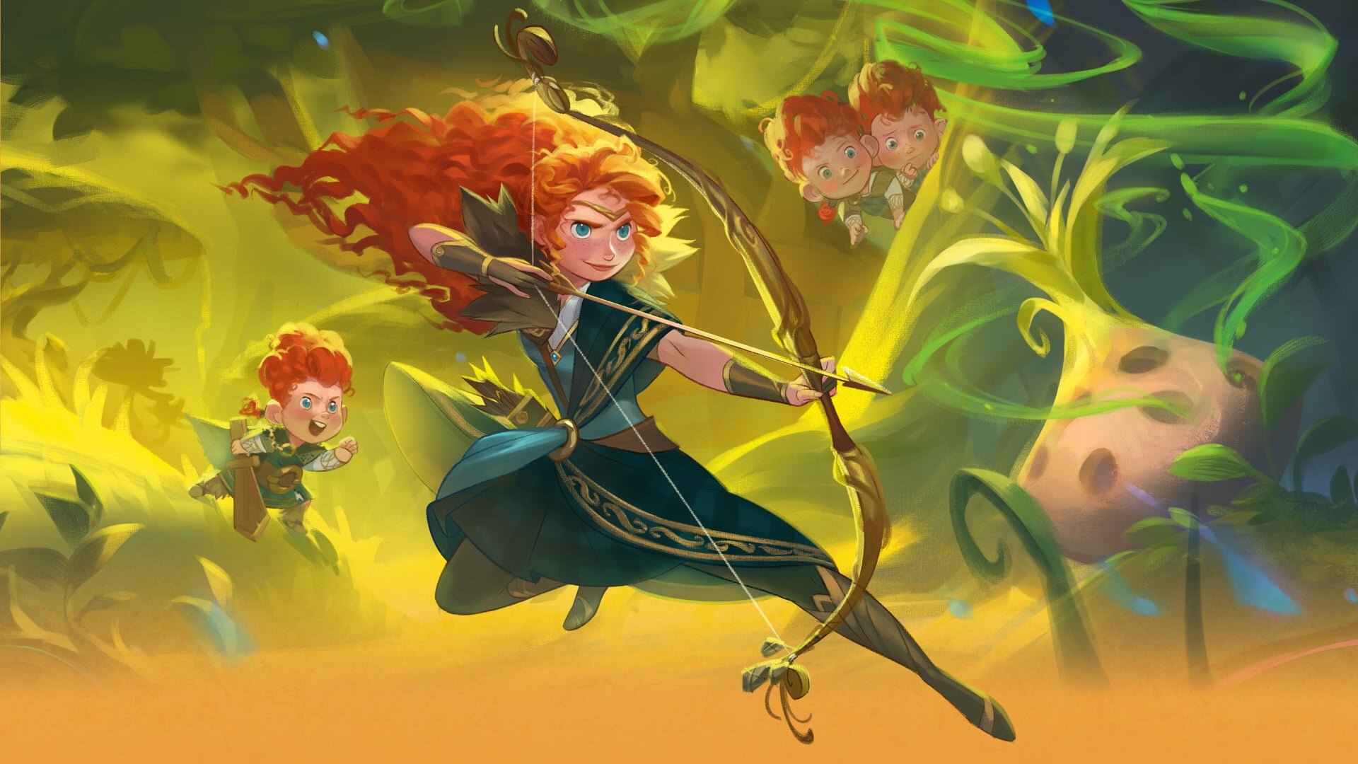 Lorcana Co-Op Hunny Rescue Brings Pooh to the Table