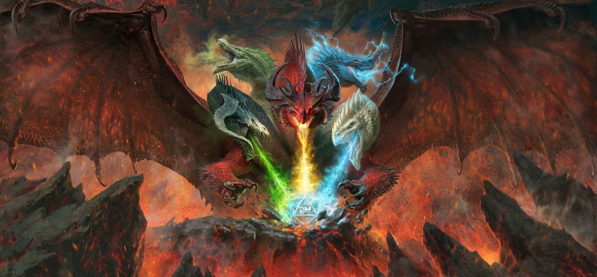 Dungeon Masters, D&D's Official Actual-Play Show, Premieres Tonight on YouTube