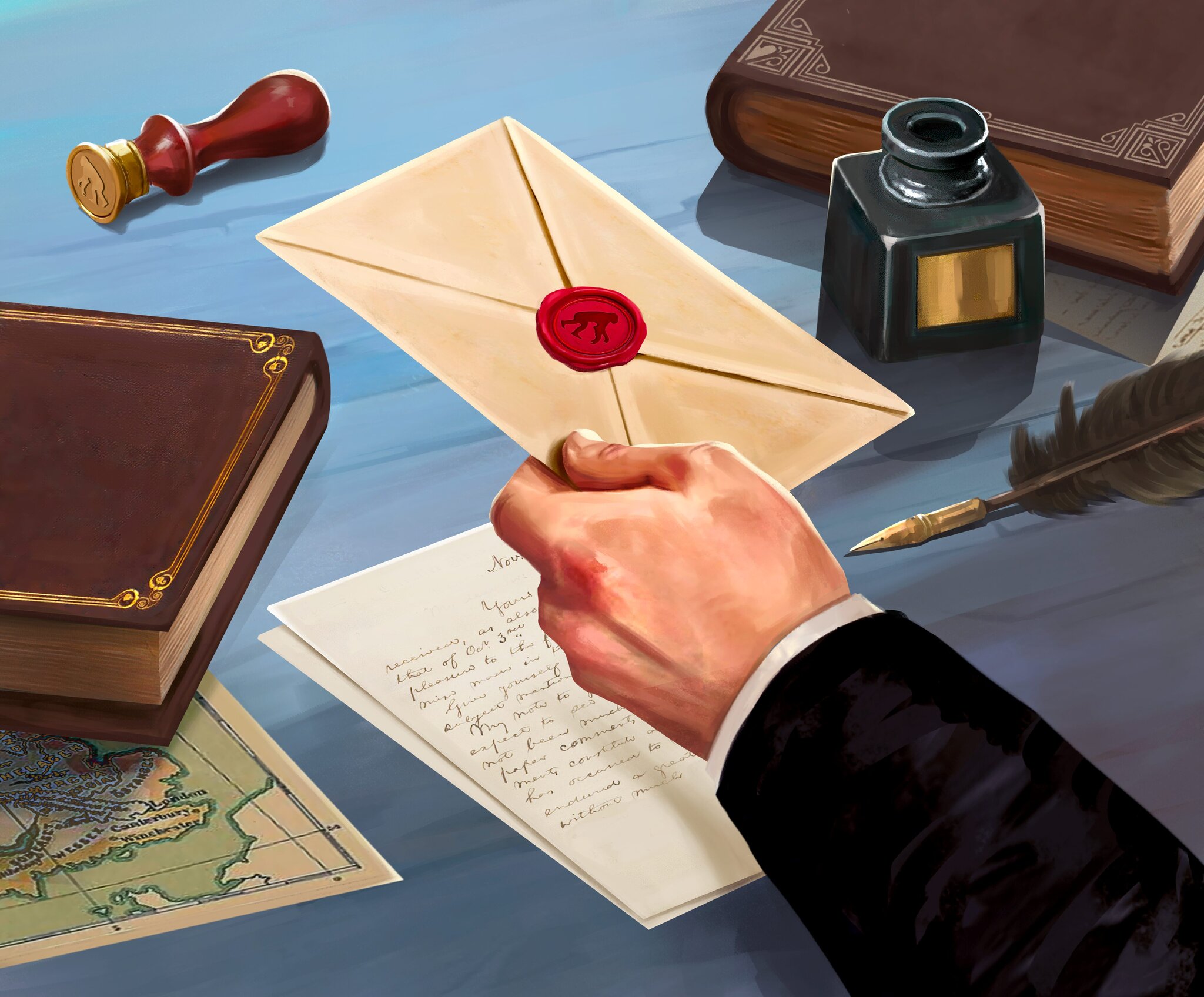 In the Footsteps of Darwin: Correspondence Wins at UKGE