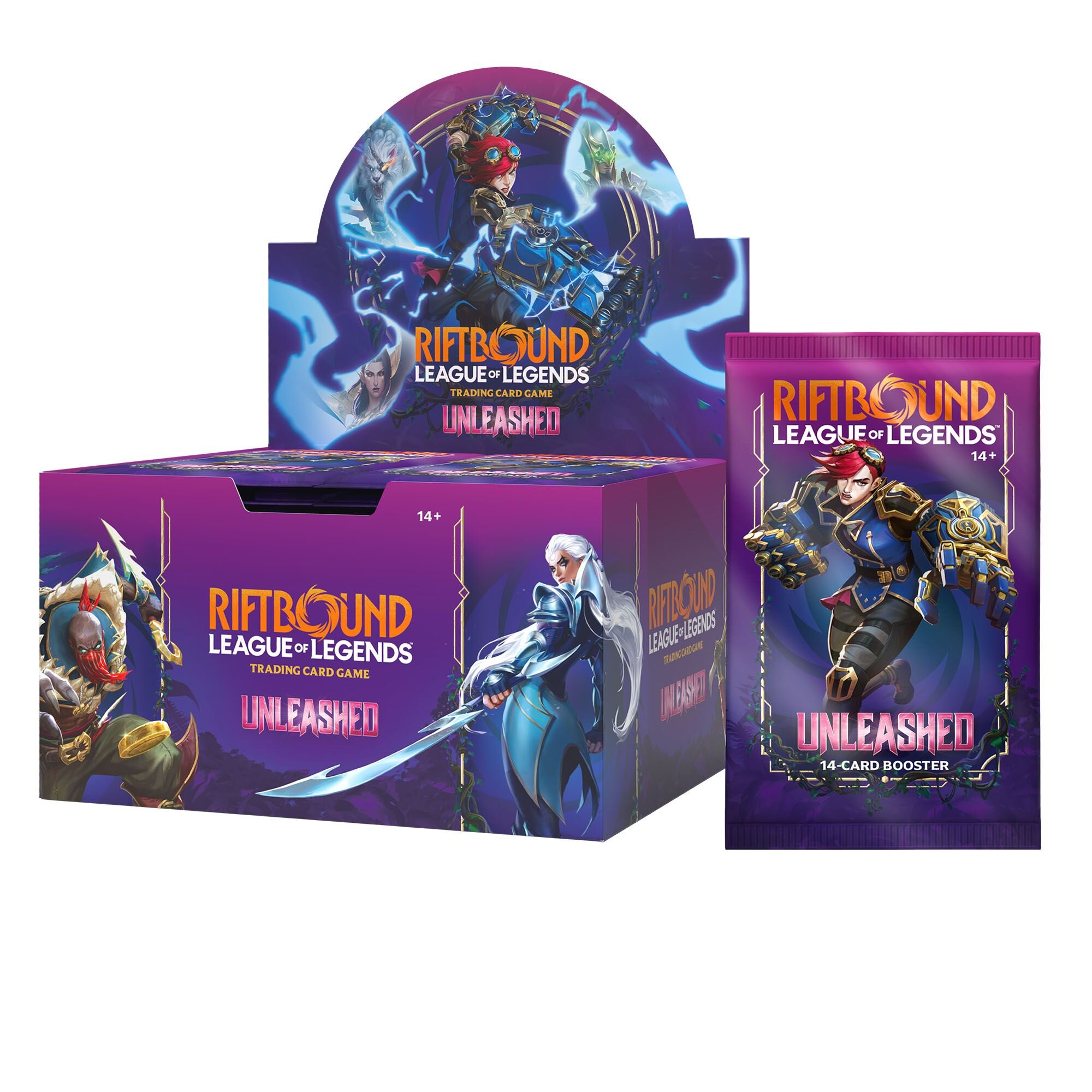 Riftbound: Unleashed Hits Shelves 8 May With Ultimate Cards