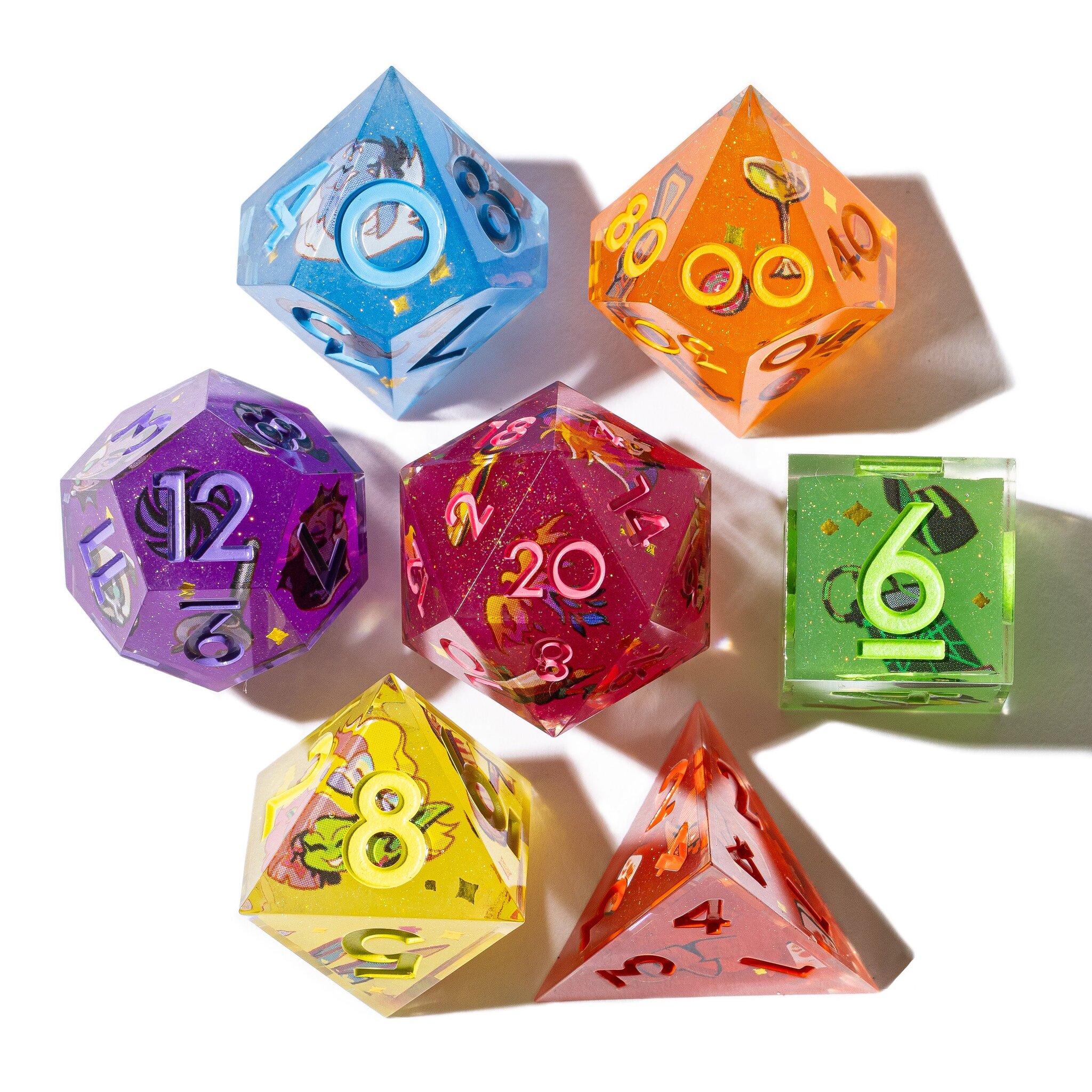 Neon Odyssey Is the Most-Funded TTRPG on Kickstarter