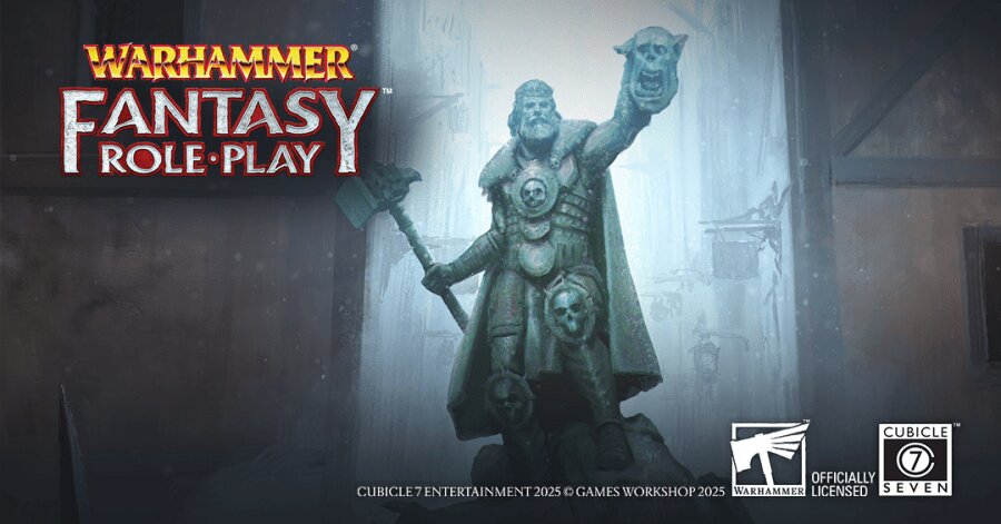 Warhammer Fantasy Roleplay 5th Edition Lands Late 2026 for 40th Anniversary
