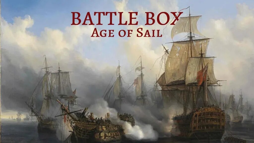 Cheshire-Made Battle Box Age of Sail Funds on Kickstarter