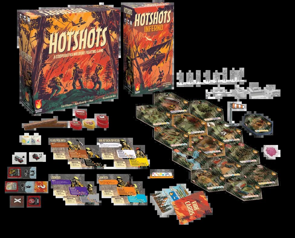 Featured image for Hotshots Second Edition Lights Up Kickstarter With LED Flames