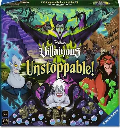 Disney Villainous Unstoppable Strips the Cult Game for Families