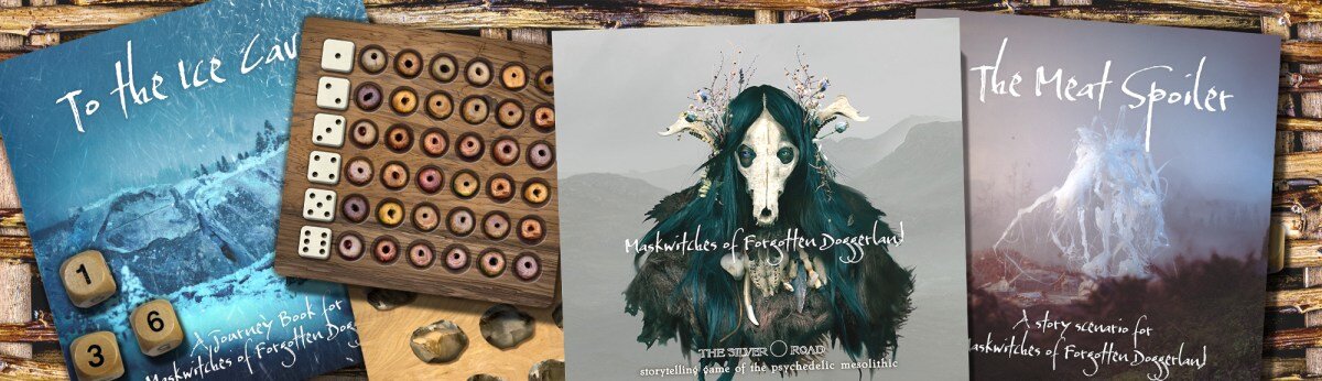 Maskwitches Brings Its Drowned Doggerland RPG Back