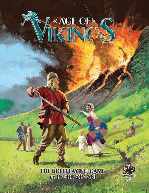 Featured image for Age of Vikings Brings Saga-Era Iceland to Free RPG Day