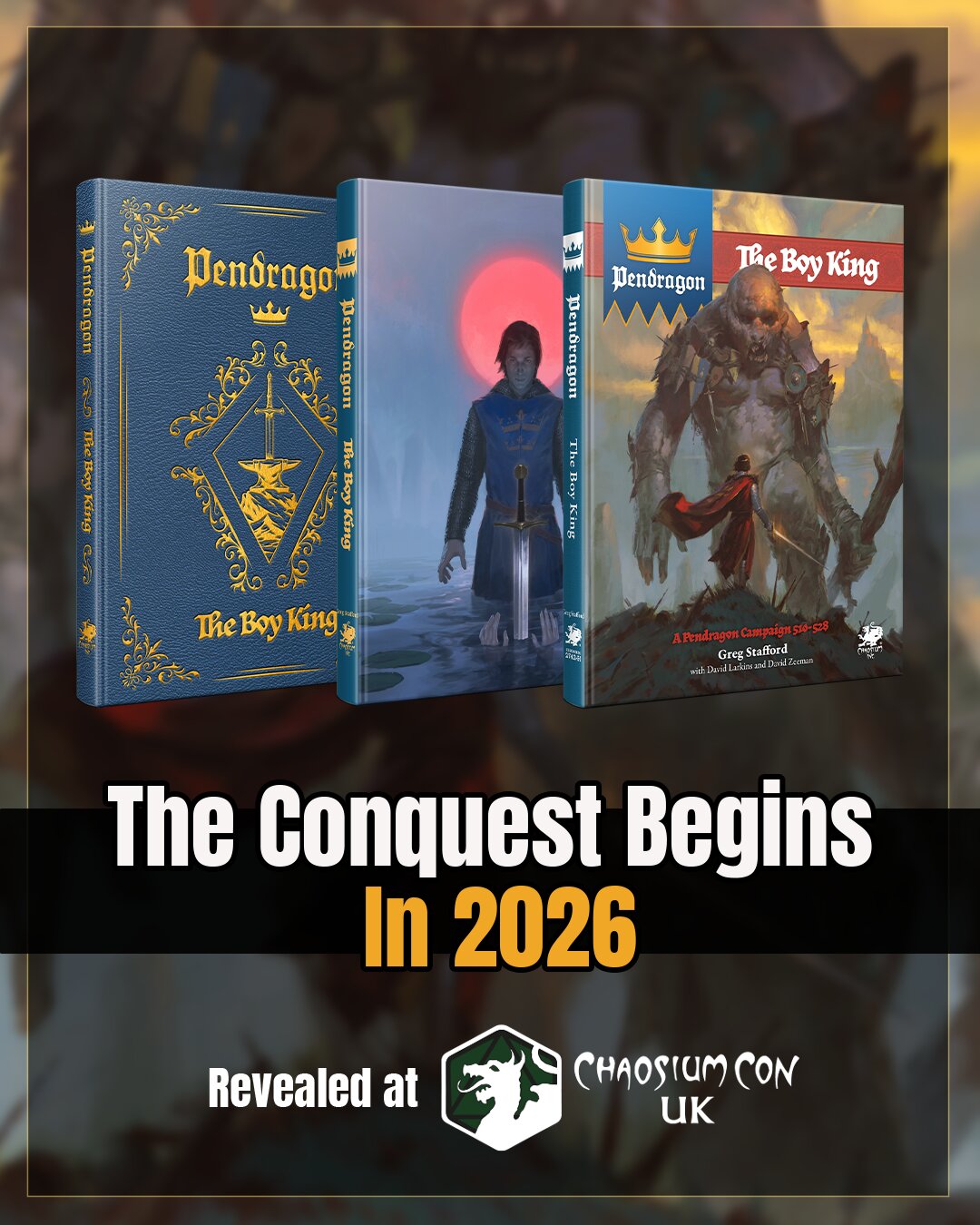 Pendragon: The Boy King Revives the Epic Arthurian Campaign