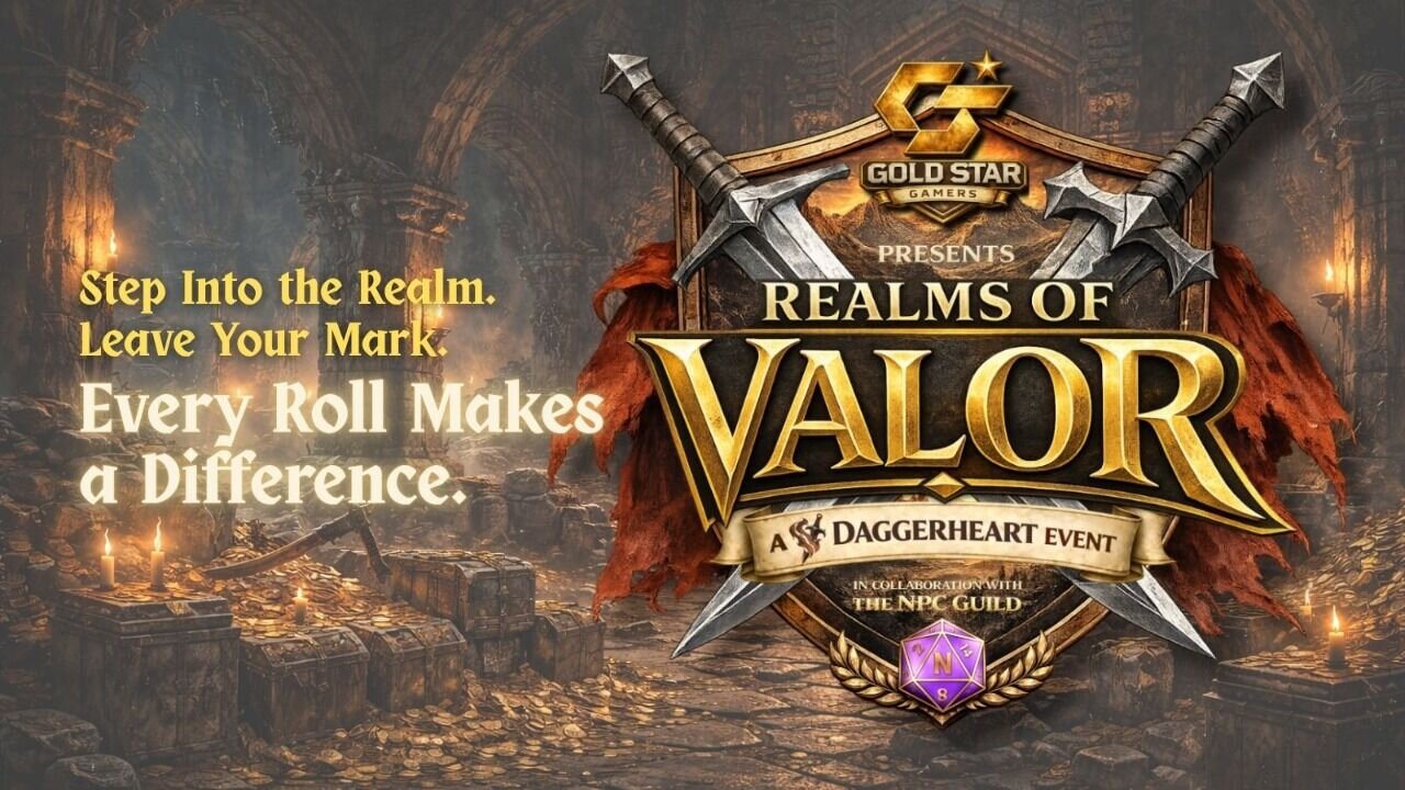 Chris Perkins GMs a Daggerheart Charity Campaign Starting 28 April