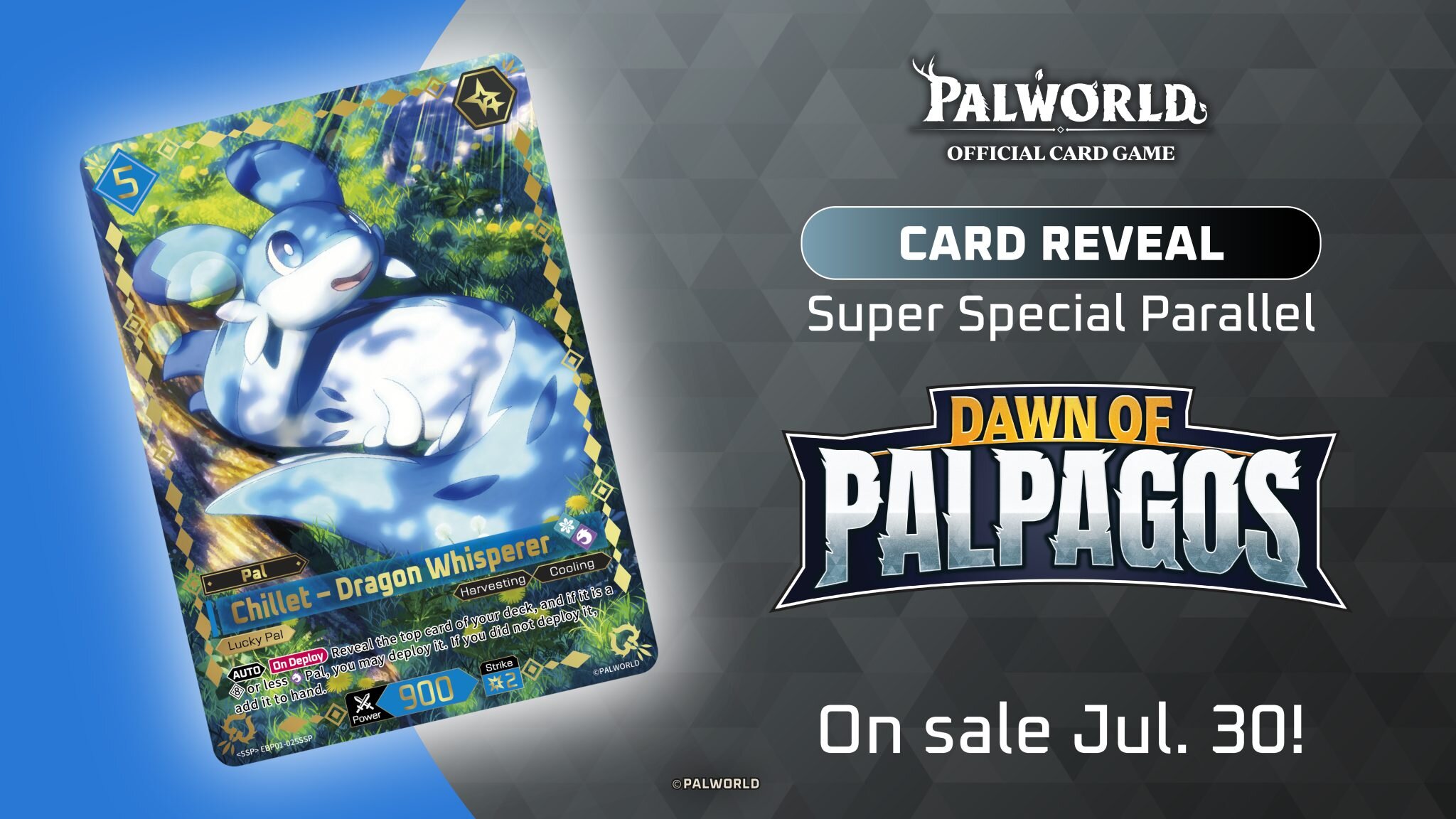 Palworld Official Card Game Launches Worldwide 30 July