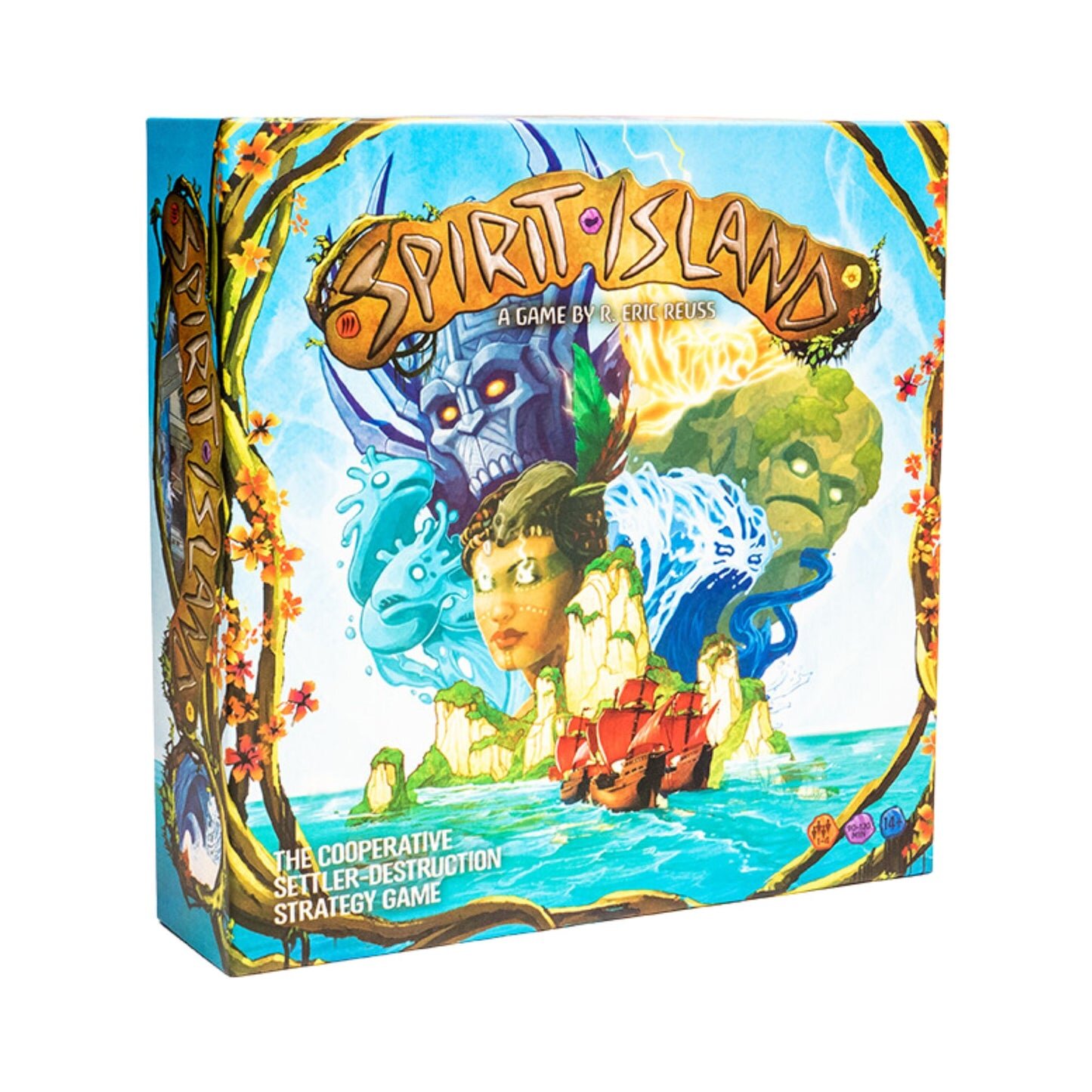 Spirit Island Lands a New Publisher and All-New Art