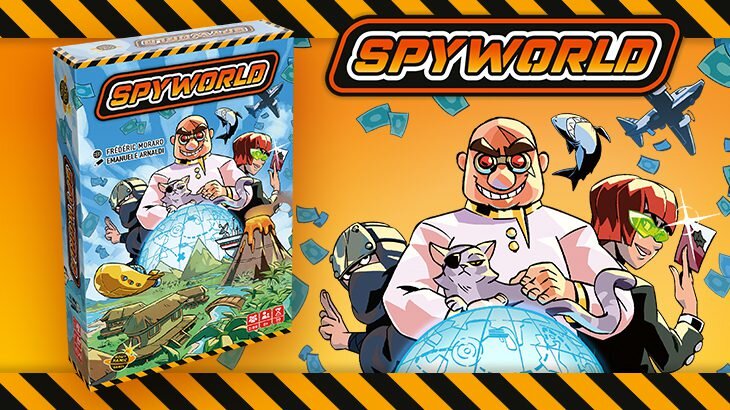 Spyworld Drops on Board Game Arena for Free Browser Play