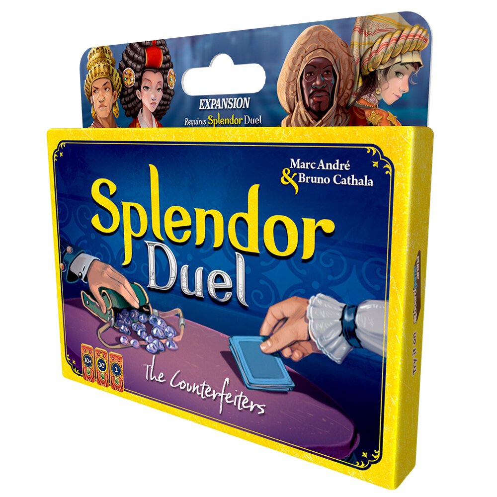 Splendor Duel's First Expansion Brings in Counterfeiters