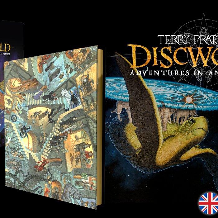 Discworld Returns With Four New Tabletop Games for 2026