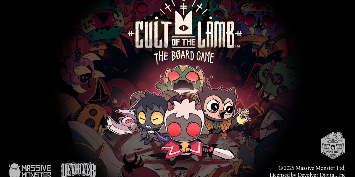 Cult of the Lamb Board Game Roars Past £350k in a Day