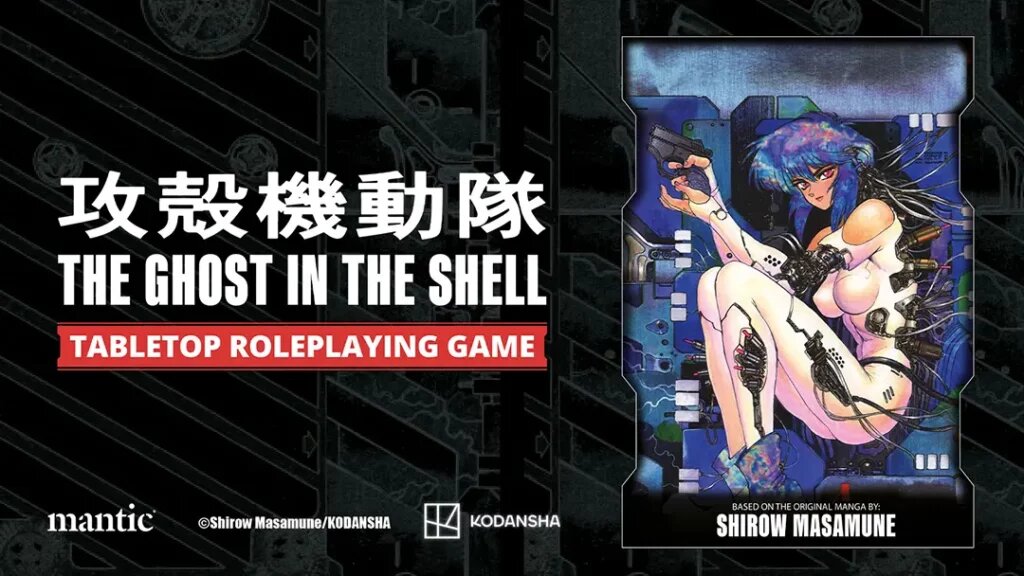 Ghost in the Shell Becomes an Official Tabletop RPG