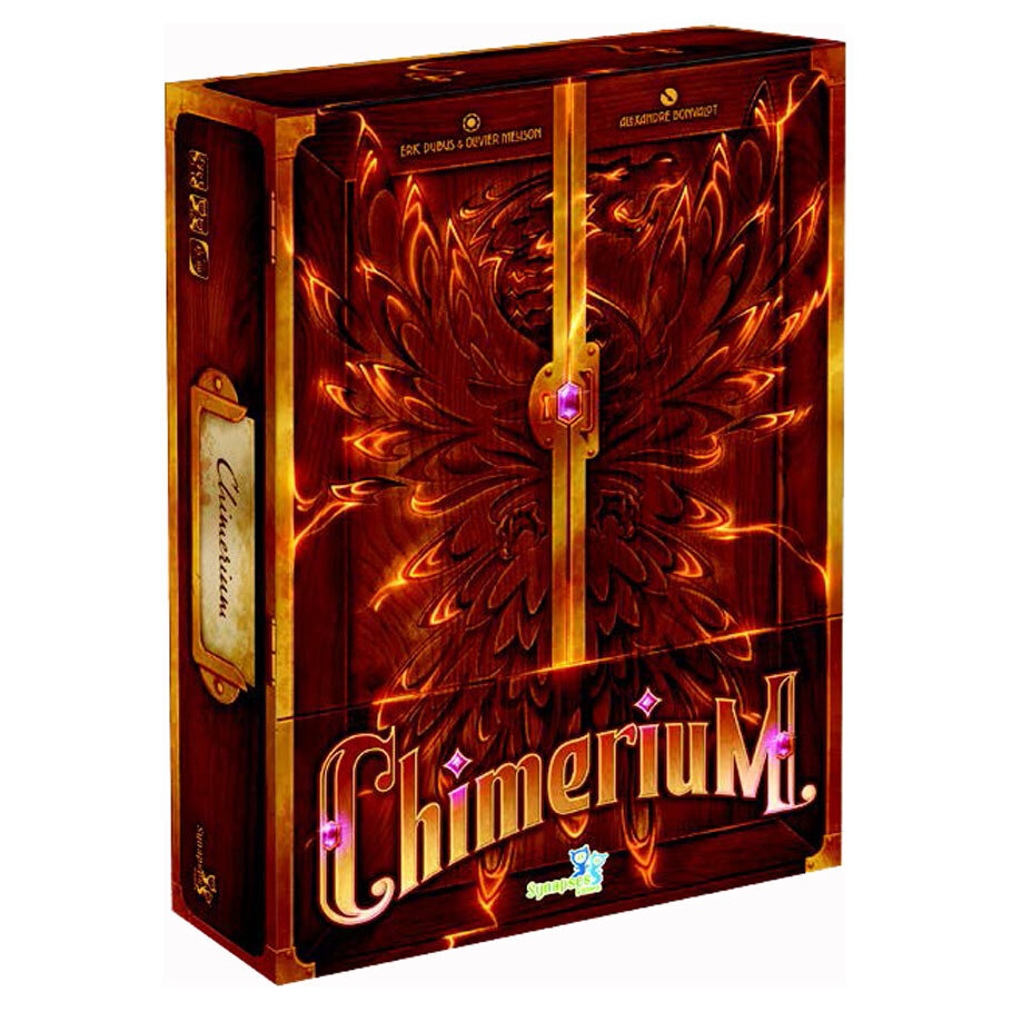 Chimerium Pits Magic Against the Industrial Age