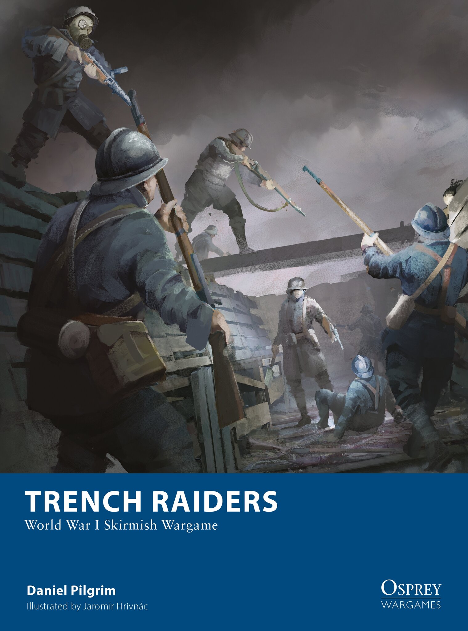 Featured image for Trench Raiders Takes Solo Wargaming Into WWI's Trenches