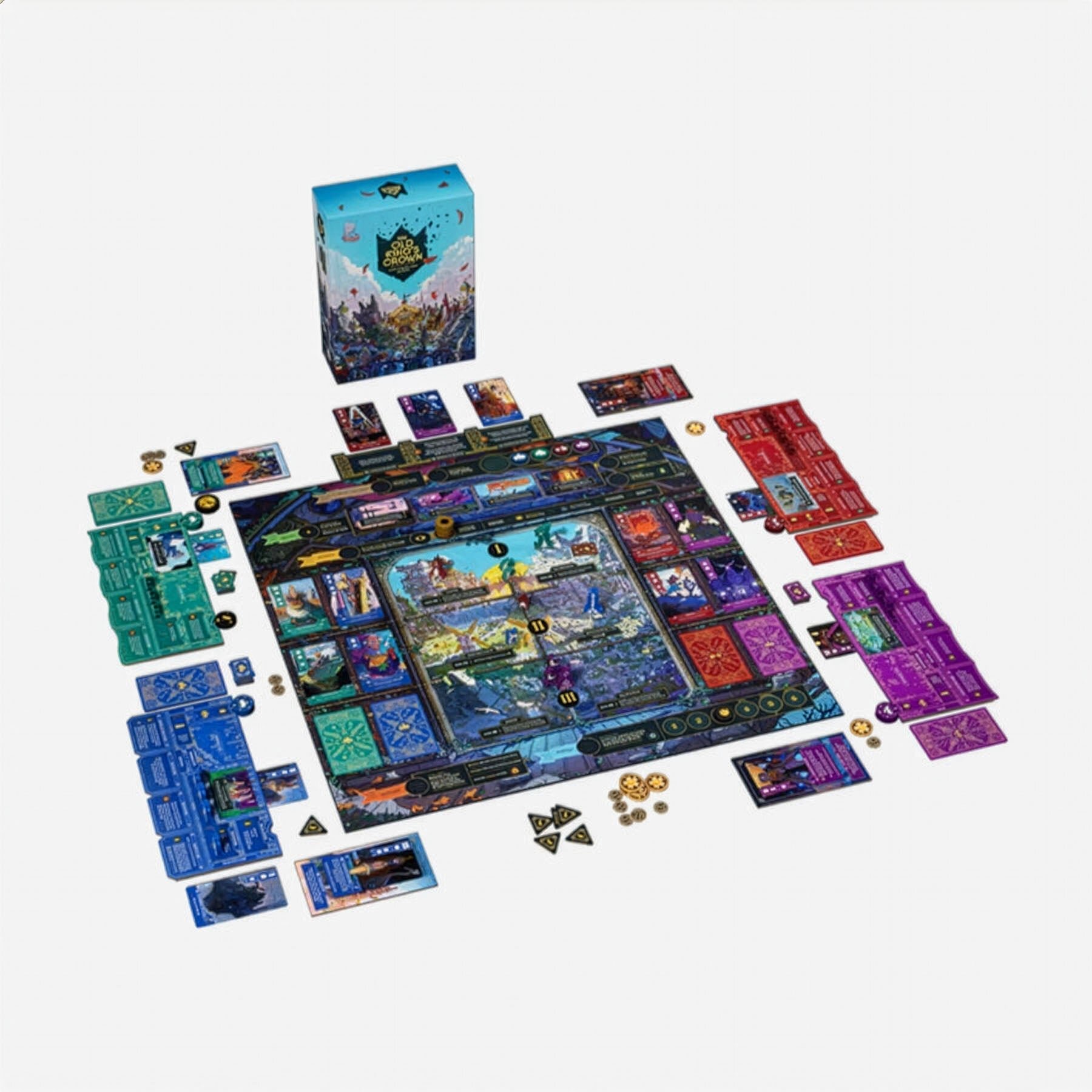 The Old King's Crown Wins Golden Geek for Artwork and Presentation
