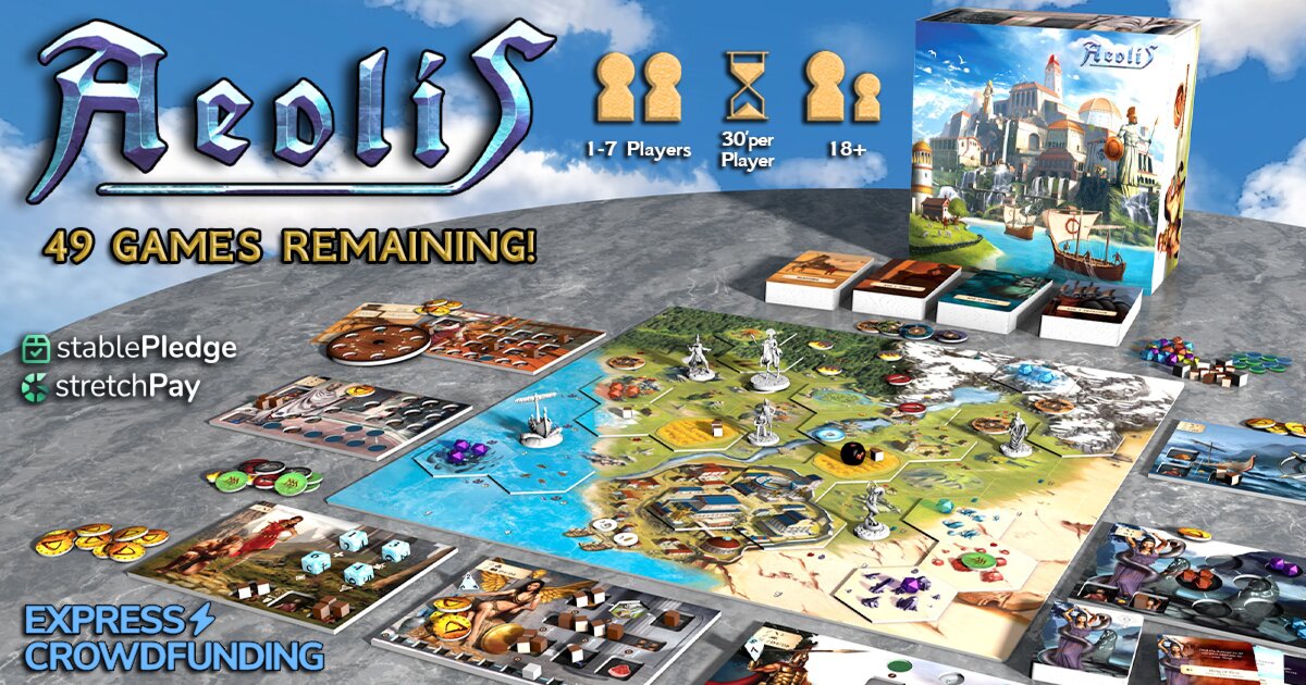 Aeolis Funds a Seven-Player Co-op Civ Game in Ancient Greece