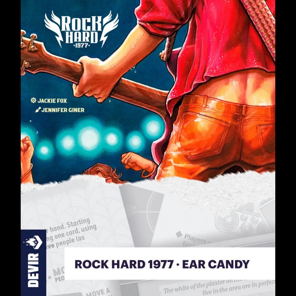 Rock Hard: 1977's Ear Candy Expansion Hits Gen Con 2026