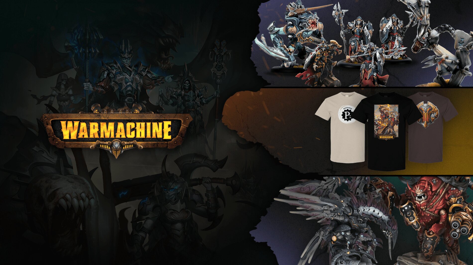 Featured image for Steamforged Cuts Crowdfunding to Bet on Booming Warmachine