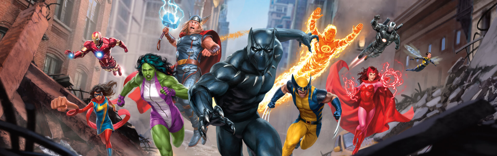 Magic: The Gathering's Marvel Super Heroes Lands 26 June