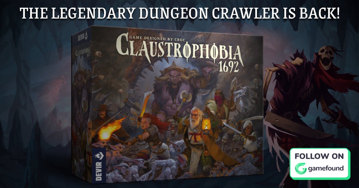 Claustrophobia 1692 Lands on Gamefound as Devir's First Crowdfunder