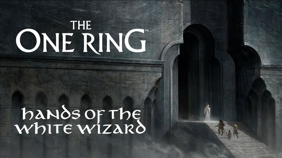 Featured image for Trials of Saruman Brings the White Wizard to Tolkien RPGs in June