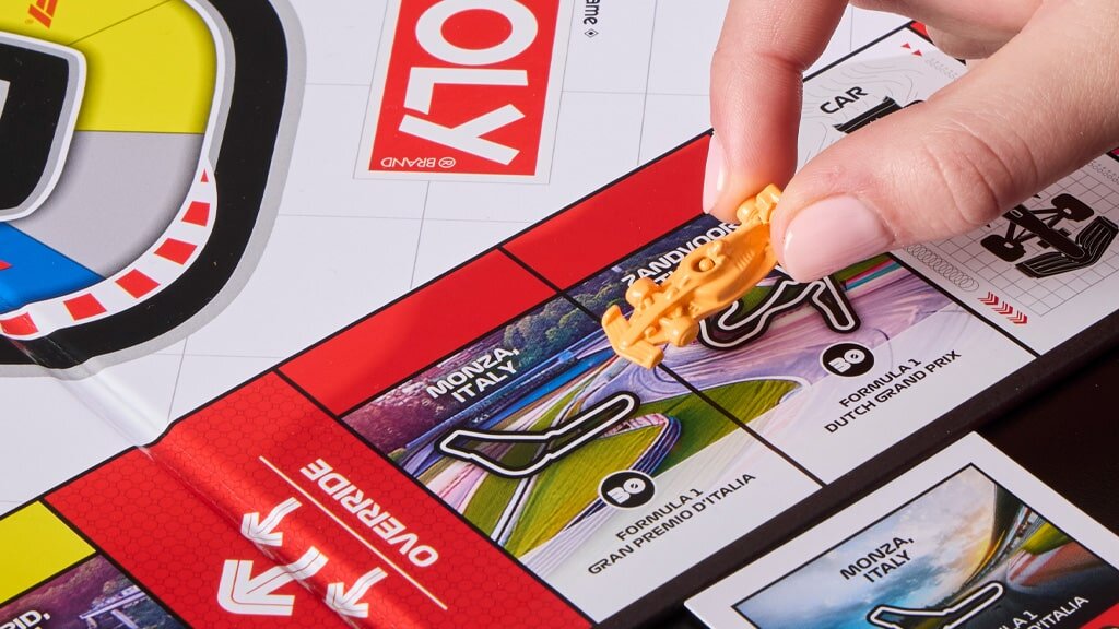 Featured image for Monopoly F1 Edition Races Onto Pre-Order Ahead of July Launch