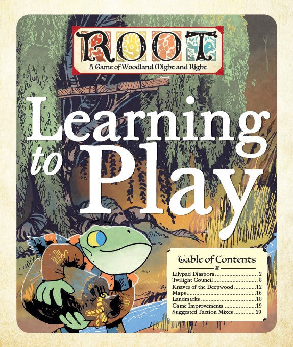 Root: The Homeland Expansion Adds Three New Factions