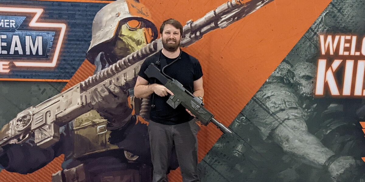 SPIEL Essen Is Adding 12-vs-12 Warhammer 40k Laser Tag