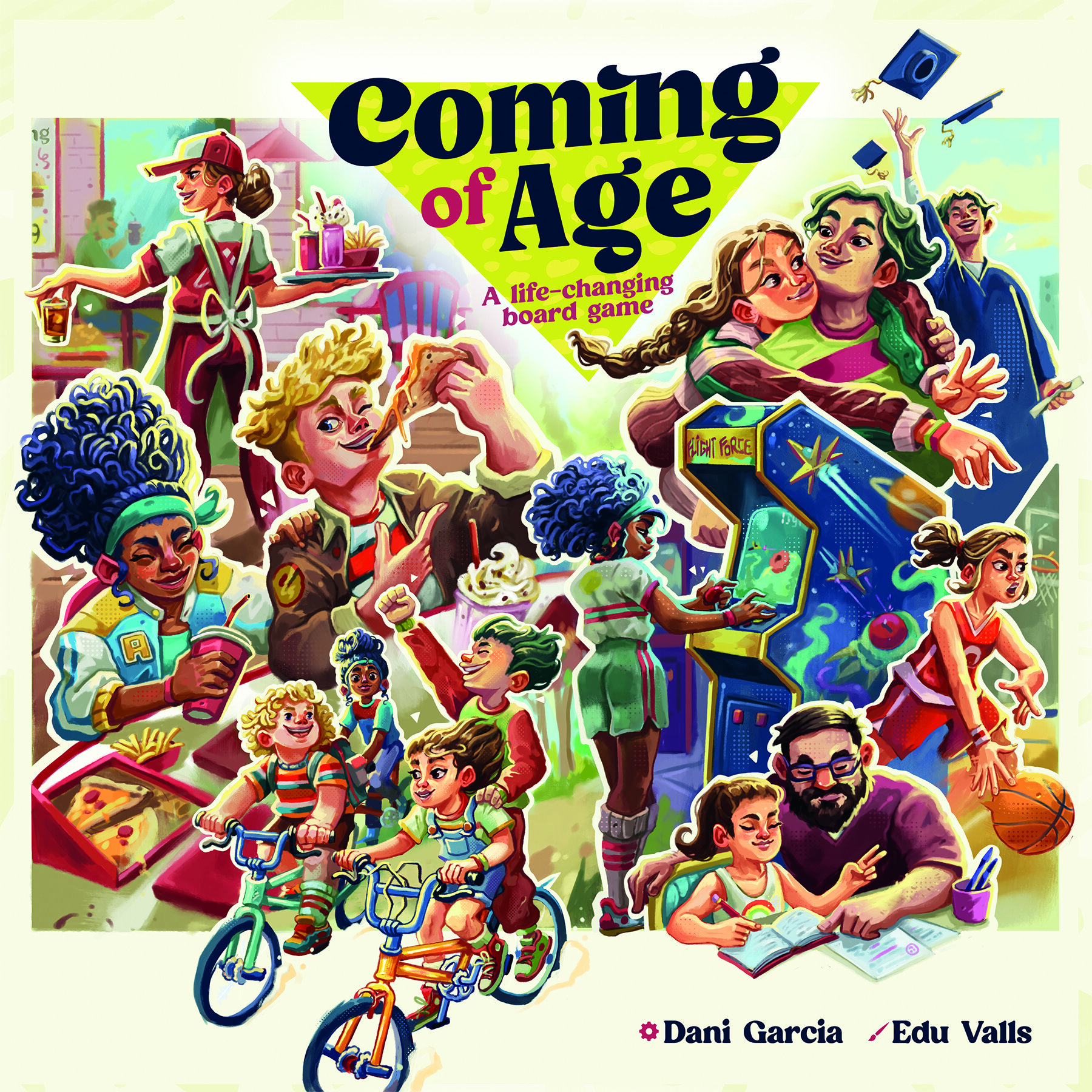 Featured image for Coming of Age Turns Growing Up into a Board Game