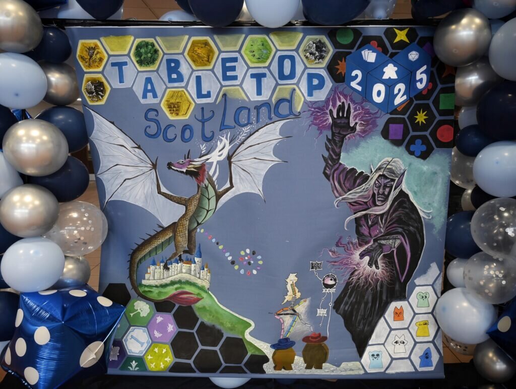 Tabletop Scotland Returns to Edinburgh This September