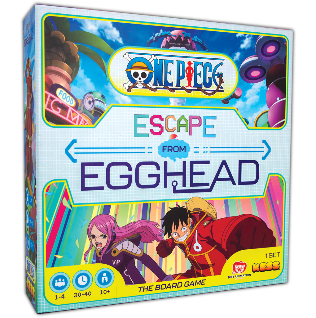 One Piece: Escape From Egghead Races to Tables in July