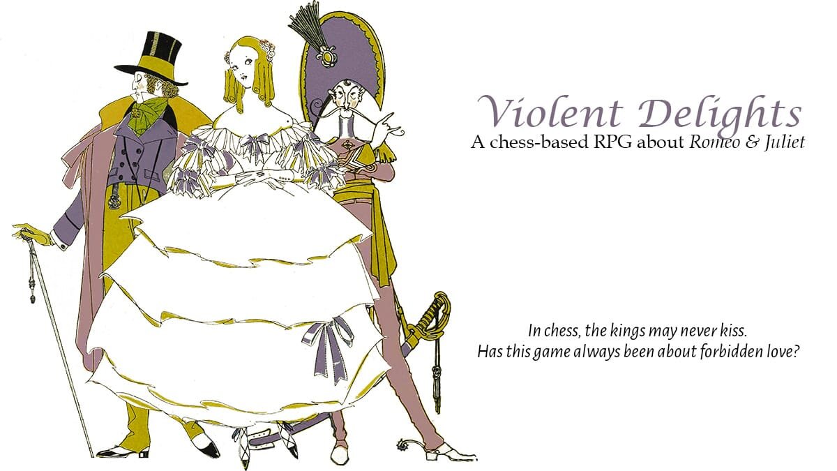 Violent Delights Turns Chess Into a Romeo and Juliet RPG