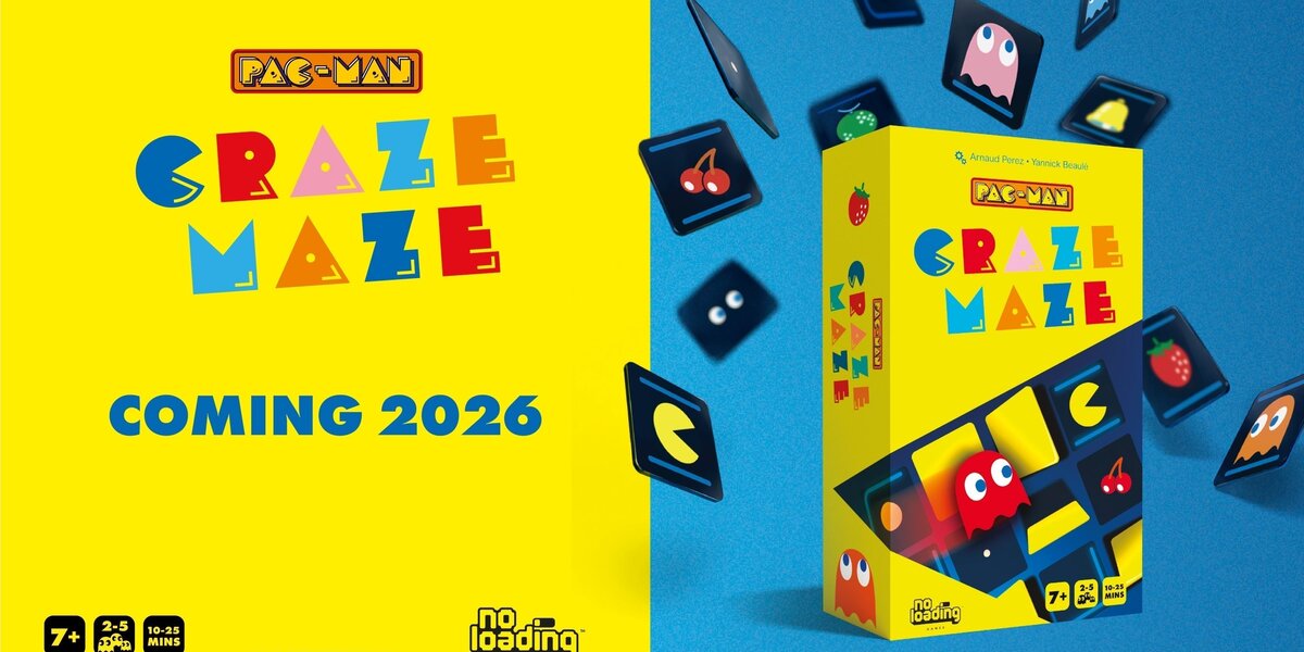Featured image for Pac-Man: Craze Maze Has You Building the Maze, Not Running It