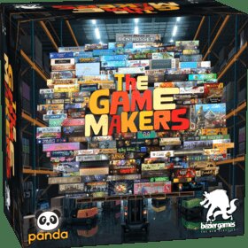 The Game Makers Is a Board Game About Making Board Games
