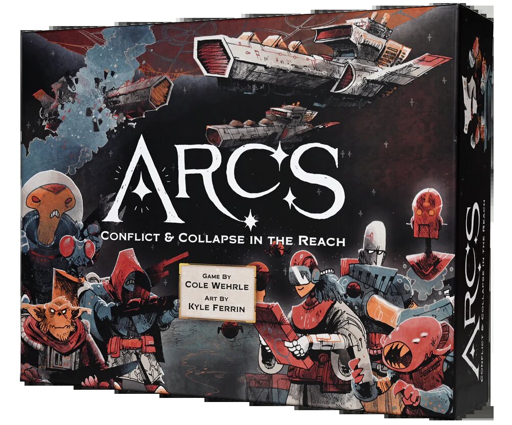 Arcs Digital Shares First Look at Dire Wolf's PC Adaptation