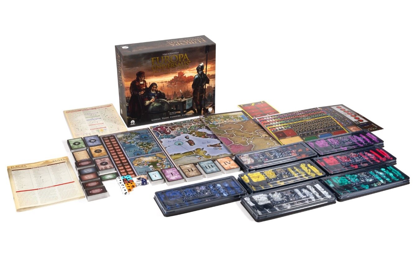 Europa Universalis: Defying Destiny Adds 18 Realms to the Table