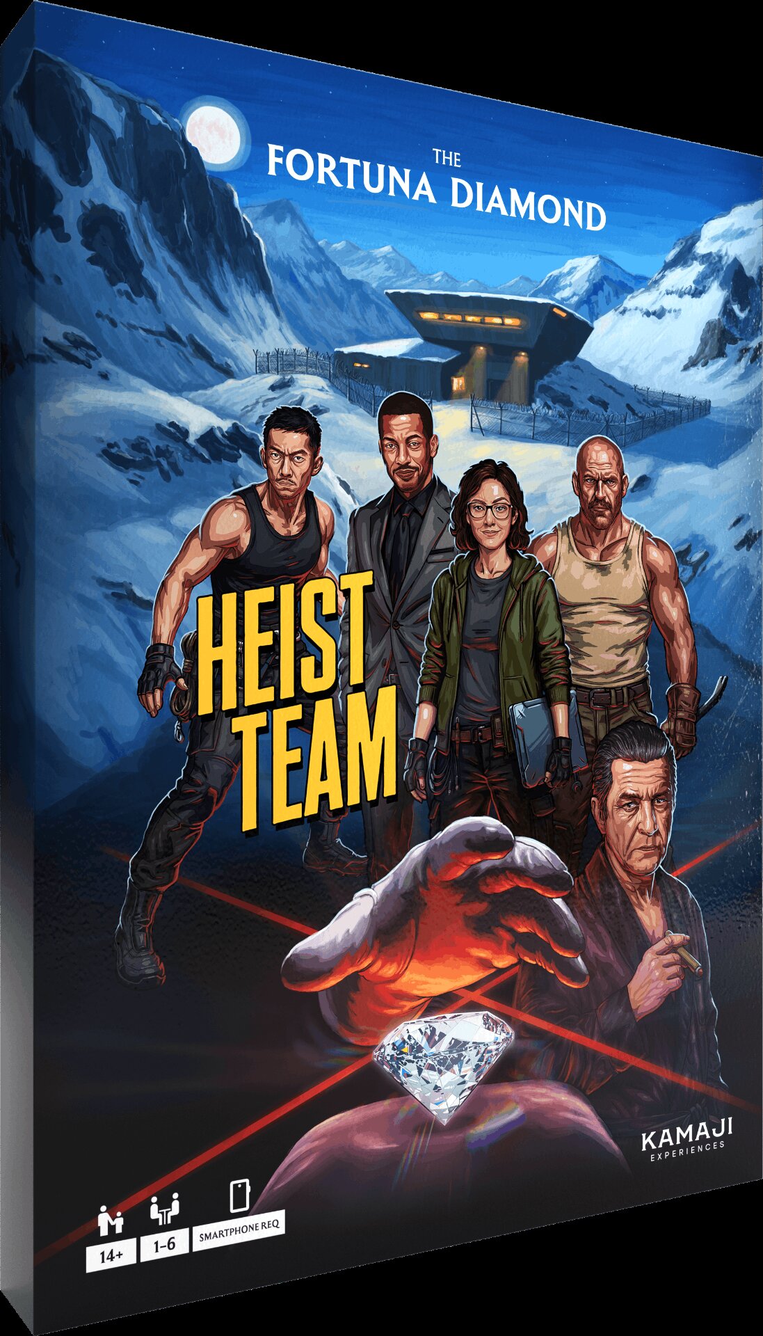 Heist Team: The Fortuna Diamond Triples Its Kickstarter Goal