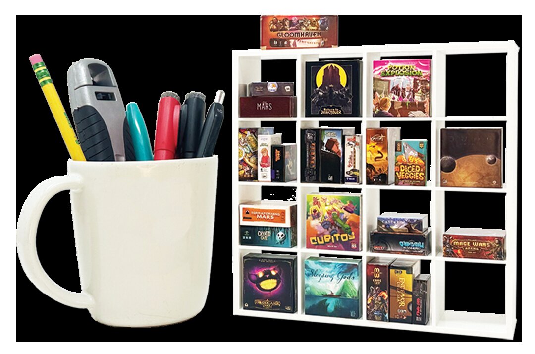 Shelfy Turns 28 Board Games Into Blind-Box Collectibles