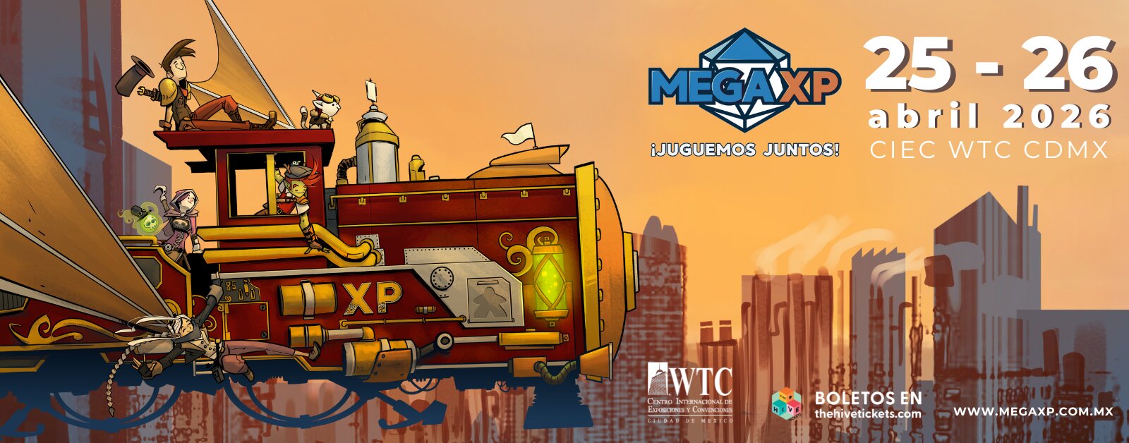 Featured image for Mega XP 2026 Brings 22,000 Gamers to Mexico City