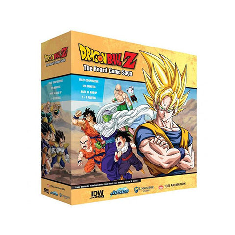 Dragon Ball Z Board Game Saga Escapes Development Limbo