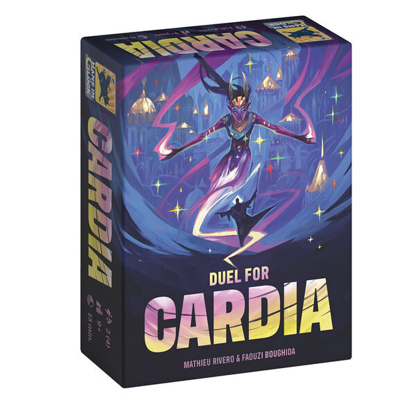 Duel for Cardia Wins Best Card Game at UK Games Expo