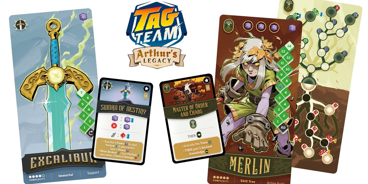 Tag Team: Arthur's Legacy Brings Camelot to the Arena