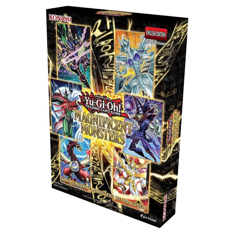 Yu-Gi-Oh's Magnificent Monsters Set Adds Grand Master Rares