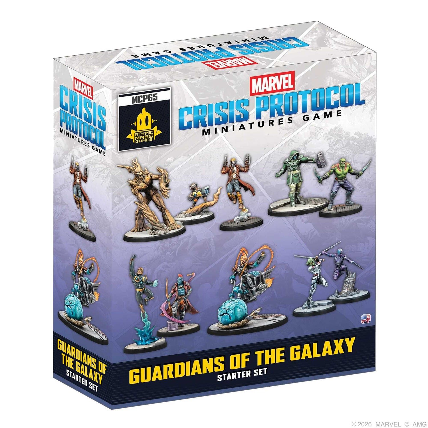 Marvel: Crisis Protocol Adds a Guardians Starter Set