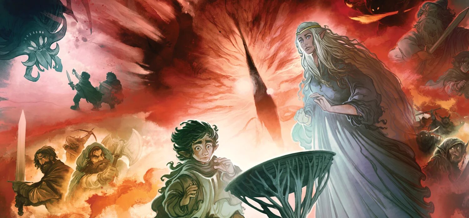 Featured image for Fate of the Fellowship Wins Strategy at American Tabletop Awards