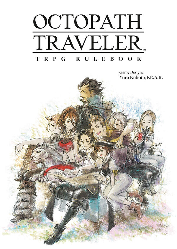 Octopath Traveler TRPG Heads West with October English Release